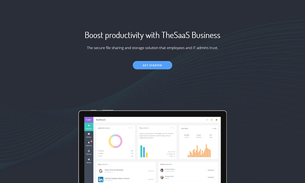 AI API dashboard preview